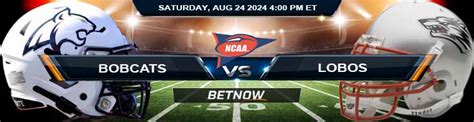 bobcats betting|Montana State vs New Mexico Prediction College Football.